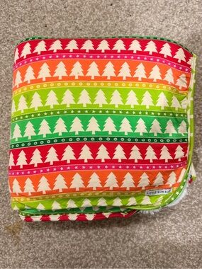 Little Bum Bums Christmas Tree Sherpa Blanket